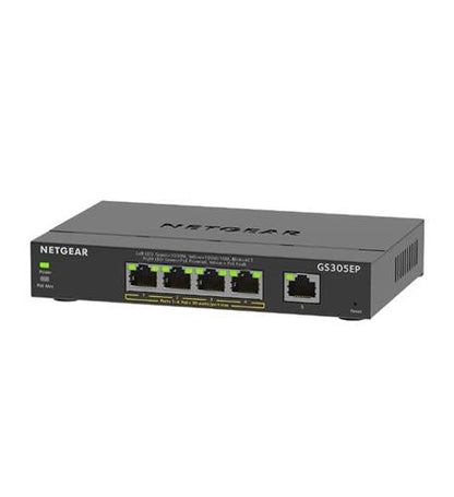 5 Port GB PoE Smart Plus