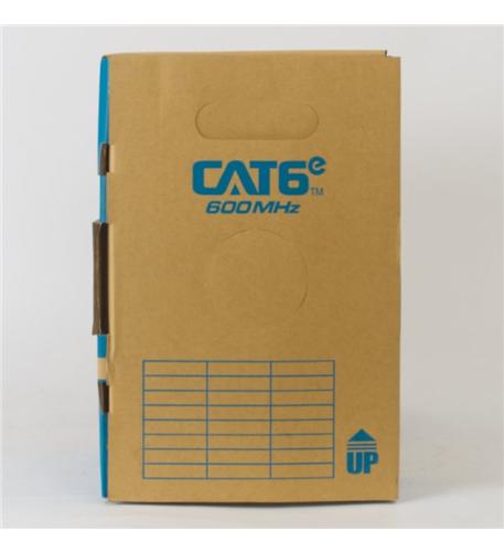 CAT6e CMR PVC Cable Blue