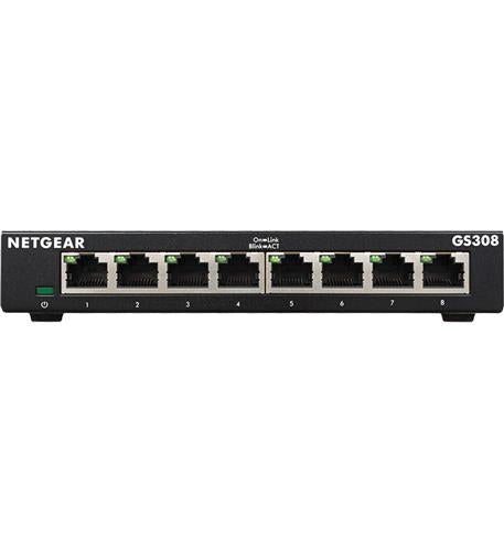8-Port Gigabit Unmanaged