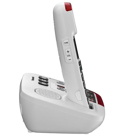 Amplified Cordless with Answering in Whi