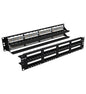 CAT5E PATCH PANEL 48 PORT