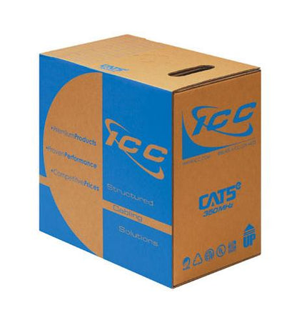 CAT5e CMR PVC CABLE WHITE