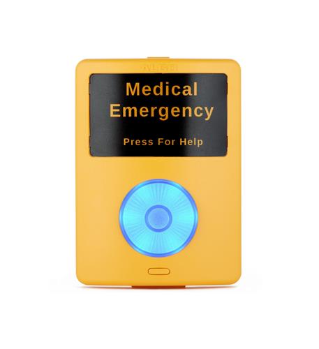 CUSTOMER/EMERGENCY ASSISTANCE BUTTON