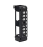 PATCH PANEL, BLANK,VERTICAL,8-PORT FLUSH