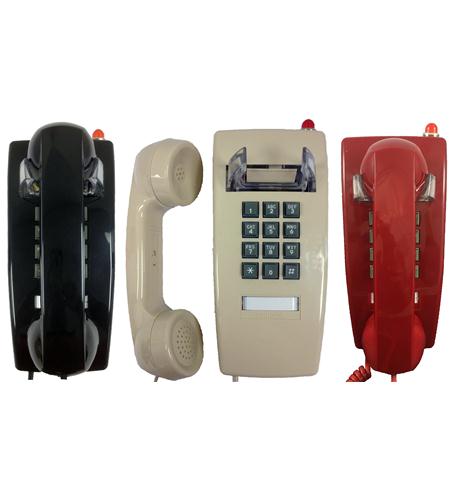 255447V0E27MD Wall Phone w/MSG Light