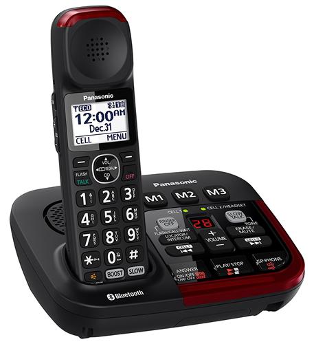 Amplified Cordless with Bluetooth, ITAD