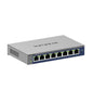 8-Port Gigabit Ethernet Plus Switch