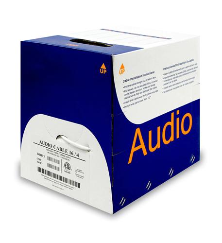 500' SPEAKERWIRE AC1604RWH4-500 WHITE