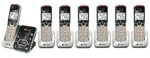 AT&T CRL32102 Cordless Phone and 6 CRL30102 Handsets