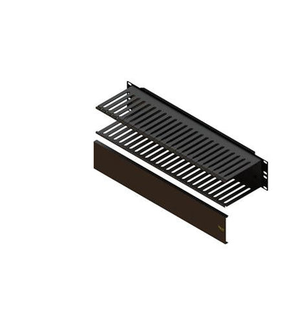 PANEL, FRONT FINGER DUCT, 5in, 2 RMS
