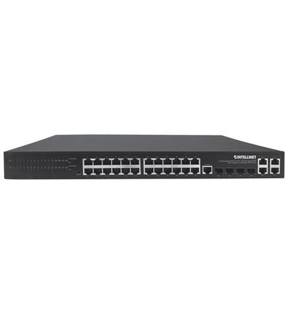 24-Port Gb Ethernet PoEplus  Web-Manage