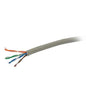 CAT6 PLENUM GRAY 1000FT