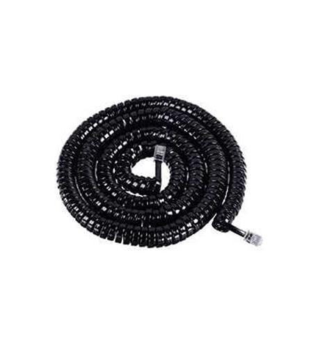 GCHA444025-FBK / 25' BLACK Handset Cord