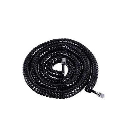 GCHA444025-FBK / 25' BLACK Handset Cord