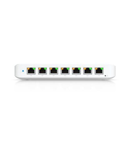 8-port GbE PoE Switch POE+ & ++