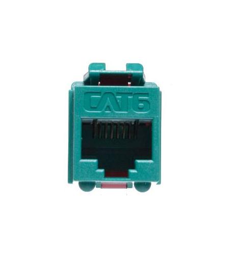 MODULE, CAT 6, EZ, GREEN