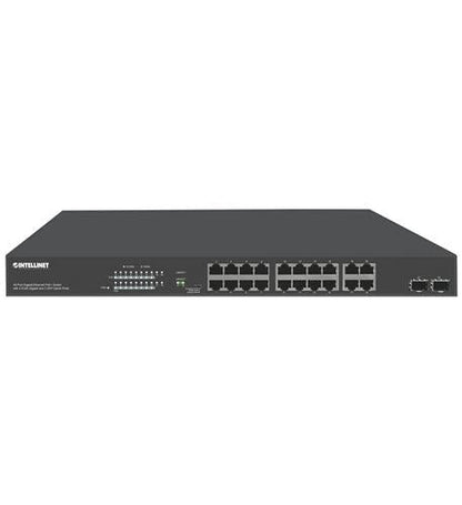 16-Port Gigabit Ethernet PoEplus Switch