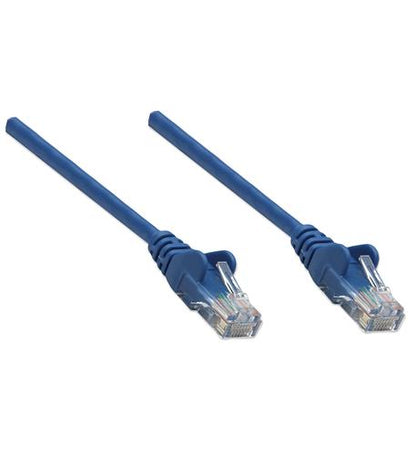 CAT6e BOOT PATCH CORD 2 FT BLUE