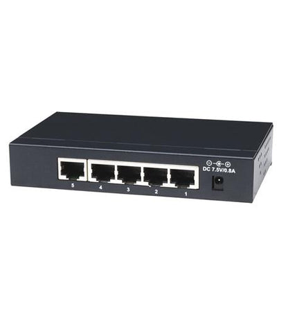 Intellinet 10/100 5 Port SwitchDeskMetal