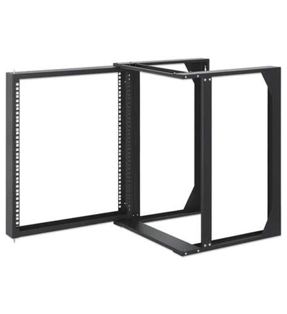 12U OPEN FRAME WALL RACK