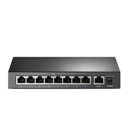 9-Port 10/100Mbps Desktop Switch w/8PoE+