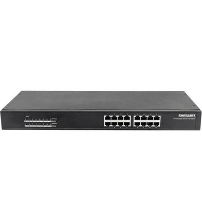 16 Port Gigabit POEplus Switch