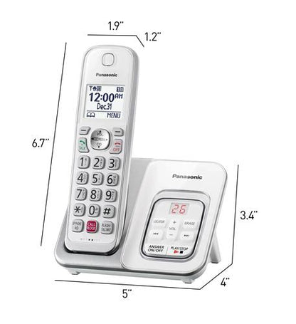 3 Handset DECT 6.0 Exp Cordless Phone