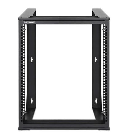 12U OPEN FRAME WALL RACK