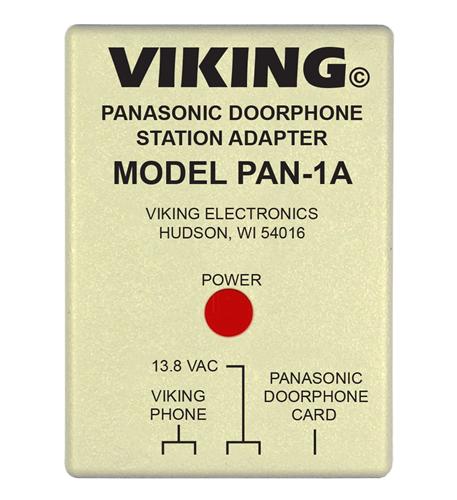 Panasonic Doorphone Interface
