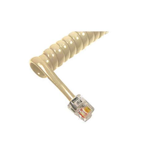 GCHA444006-FIV / 6' IVORY Handset Cord
