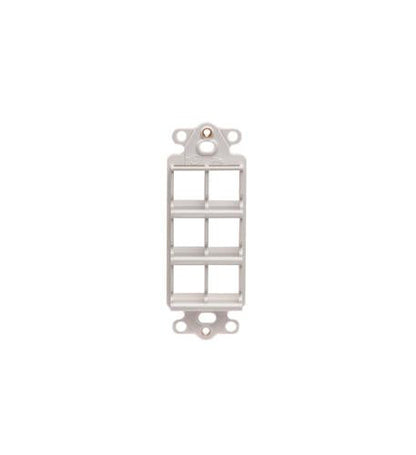 INSERT, DECOREX, HD, 6-PORT, WHITE