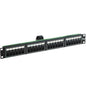 PATCH PANEL,F/TELCO,6P2C,24-PORT,1RM