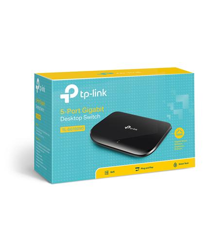 5-port Desktop Gigabit Switch