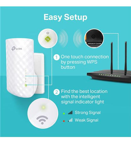 AC750 Wi-Fi Range Extender