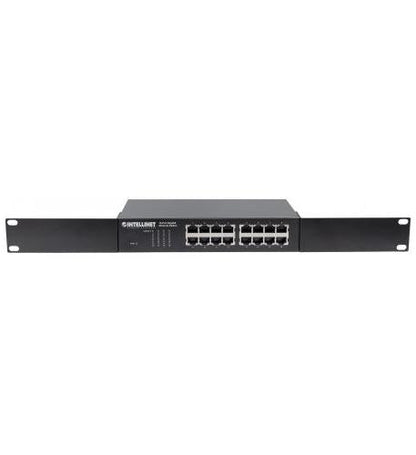 16 Port Rackmount/Desktop Metal Switch