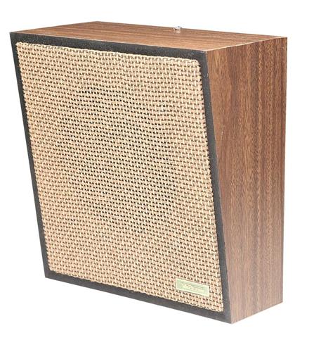 1Watt 1Way Wall Speaker - Brown