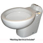 Raritan Marine Elegance - Household Style - White - Remote Intake Pump - Heavy-Duty Push-Button Switch - 12v [220HR01202]