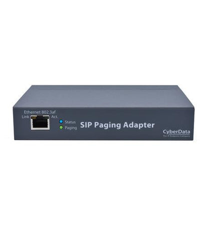 SIP Paging Adapter