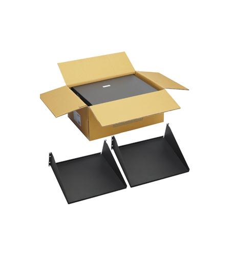 RACK SHELF, 15in DEEP, 3 RMS, 2 PK