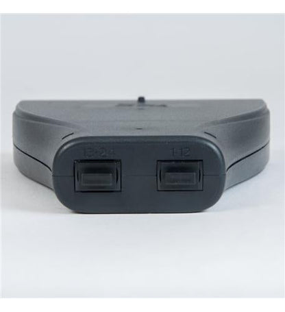 HD PLASTIC CASSETTE LC/MPO, OS1, 9/125