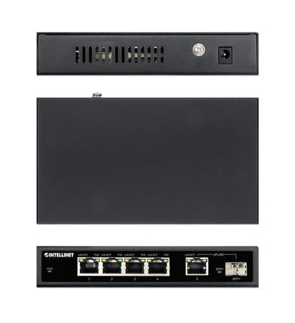 5-Port Gb Ethernet PoEplus Switch