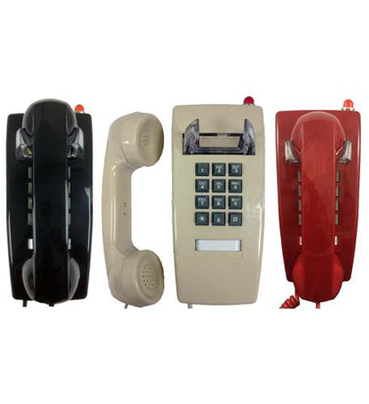 255400V0E27MD Wall Phone w/MSG Light