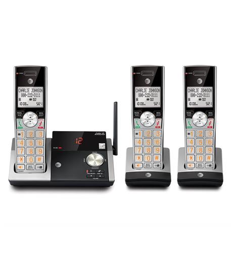 3 handset answering system with caller I