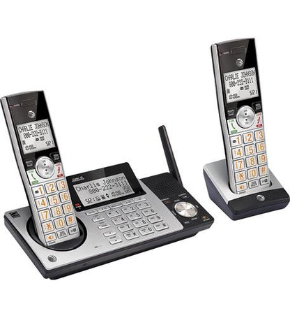 2 handset answering system w/dual CID