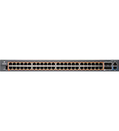 PoE Switch, 48 1G and 4 SFPplus