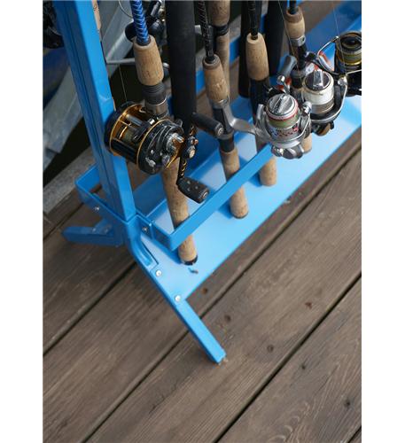 FISHING ROD RACK