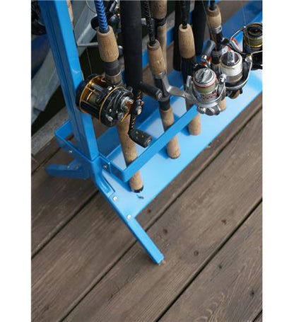 FISHING ROD RACK