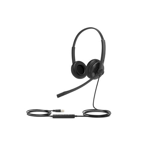 1308049 Lite Dual UC USB wired headset