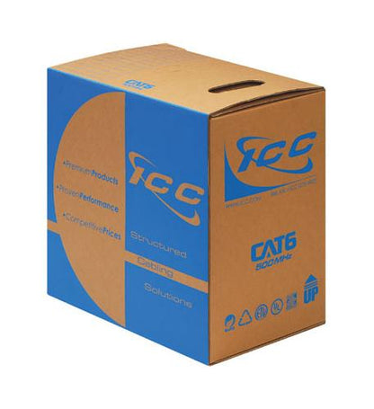 CMP CAT6 PLENUM VALUE LINE 500 MHz GREEN