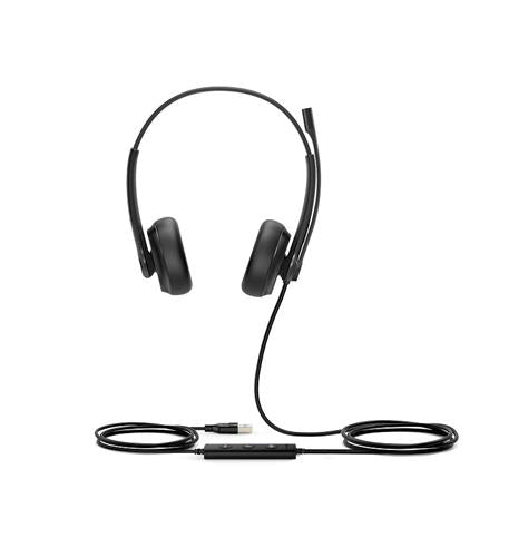 1308044 Dual UC USB wired headset